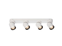Gu10 opbouwspot armatuur 4 kop draaibaar(3x) - afbeelding 1 van  5
