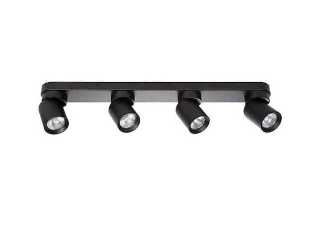 Gu10 opbouwspot armatuur 4 kop draaibaar(4x) - afbeelding 5 van  7