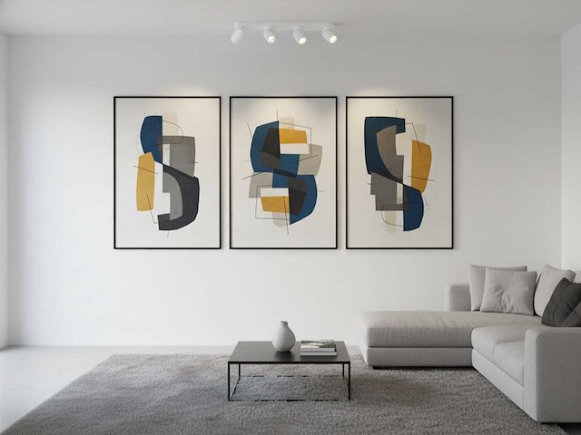 Gu10 opbouwspot armatuur 4 kop draaibaar(6x) - afbeelding 2 van  5