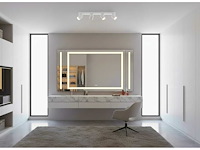 Gu10 opbouwspot armatuur 4 kop draaibaar - afbeelding 1 van  5