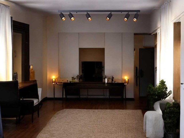 Gu10 opbouwspot armatuur 6 kop draaibaar (4x) - afbeelding 4 van  4