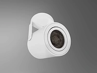 Gu10 opbouwspot armatuur cilinder zand wit draaibaar(10x) - afbeelding 5 van  8
