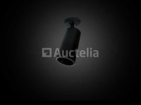 Gu10 opbouwspot armatuur draaibaar - zwart (12x) - afbeelding 5 van  5