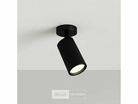 Gu10 opbouwspot armatuur draaibaar - zwart (20x) - afbeelding 3 van  6