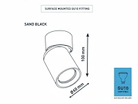 Gu10 opbouwspot armatuur draaibaar (20x) - afbeelding 4 van  4