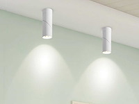 Gu10 opbouwspot armatuur draaibaar (6x) - afbeelding 4 van  6