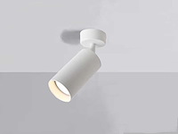 Gu10 opbouwspot armatuur draaibaar wit(20x) - afbeelding 1 van  5