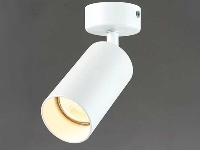 Gu10 opbouwspot armatuur draaibaar wit(20x) - afbeelding 2 van  5