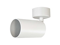 Gu10 opbouwspot armatuur draaibaar wit(20x) - afbeelding 5 van  5
