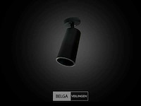 Gu10 opbouwspot armatuur draaibaar – zwart (12x) - afbeelding 4 van  6