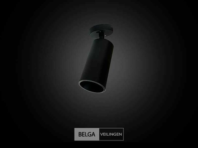 Gu10 opbouwspot armatuur draaibaar – zwart (20x) - afbeelding 4 van  6