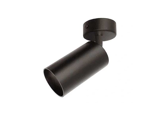 Gu10 opbouwspot armatuur draaibaar zwart(10x) - afbeelding 6 van  7