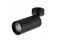 Gu10 opbouwspot armatuur draaibaar zwart(50x) - afbeelding 3 van  5