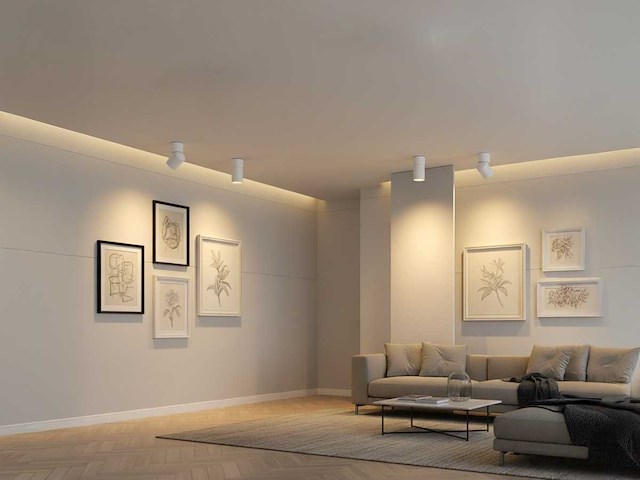 Gu10 opbouwspot armatuur draaibaar(12x) - afbeelding 5 van  7