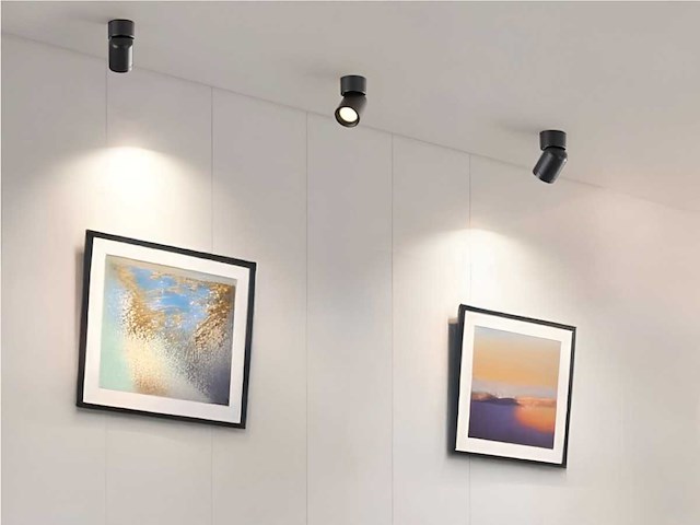 Gu10 opbouwspot armatuur draaibaar(24x) - afbeelding 5 van  7