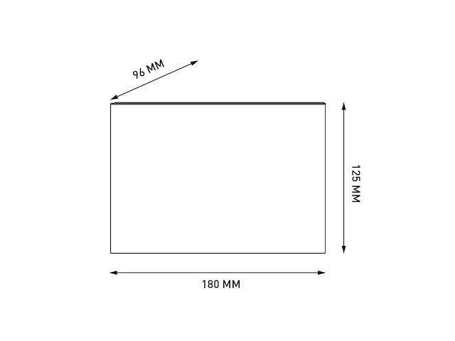 Gu10 opbouwspot armatuur dual fittingen kantelbaar (10x) - afbeelding 4 van  4