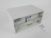 Gu10 opbouwspot armatuur dual fittingen kantelbaar (4x) - afbeelding 5 van  6