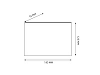 Gu10 opbouwspot armatuur dual fittingen kantelbaar (4x) - afbeelding 4 van  4