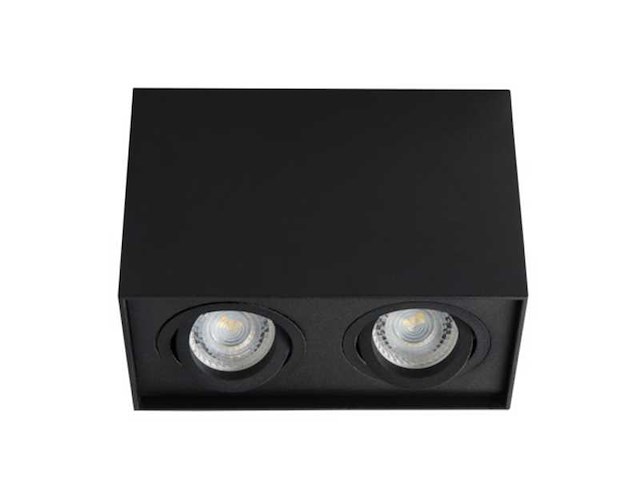 Gu10 opbouwspot armatuur dual fittingen kantelbaar (4x) - afbeelding 1 van  2