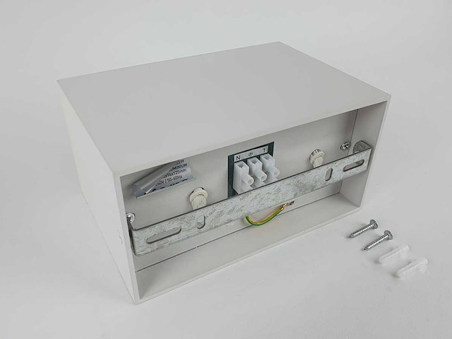 Gu10 opbouwspot armatuur dual fittingen kantelbaar(4x) - afbeelding 5 van  6
