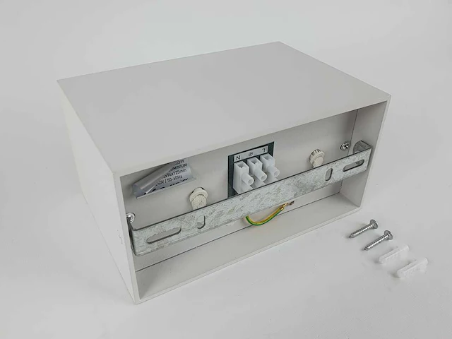 Gu10 opbouwspot armatuur dual fittingen wit kantelbaar(4x) - afbeelding 5 van  6