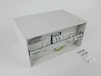 Gu10 opbouwspot armatuur dual fittingen wit kantelbaar(4x) - afbeelding 5 van  6