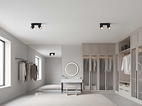 Gu10 opbouwspot armatuur duo draaibaar (16x) - afbeelding 1 van  6