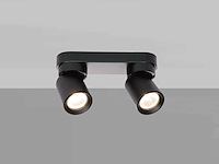 Gu10 opbouwspot armatuur duo draaibaar (16x) - afbeelding 4 van  6