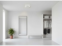 Gu10 opbouwspot armatuur duo draaibaar (4x) - afbeelding 5 van  6