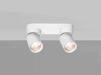 Gu10 opbouwspot armatuur duo draaibaar (8x) - afbeelding 4 van  6