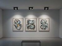 Gu10 opbouwspot armatuur duo draaibaar (8x) - afbeelding 1 van  5