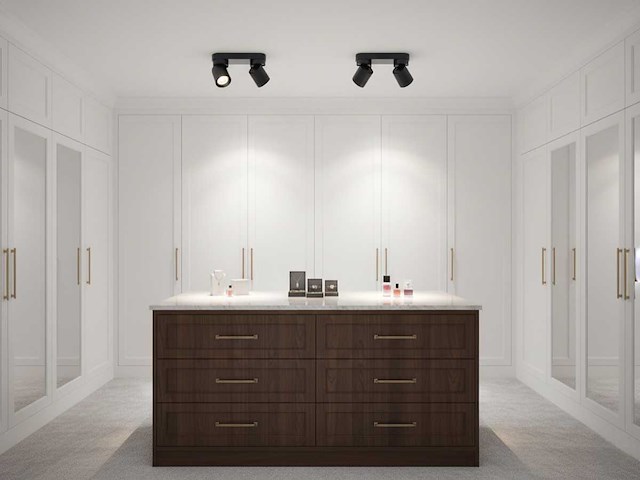 Gu10 opbouwspot armatuur duo draaibaar (8x) - afbeelding 3 van  5