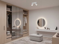 Gu10 opbouwspot armatuur duo draaibaar (8x) - afbeelding 1 van  1