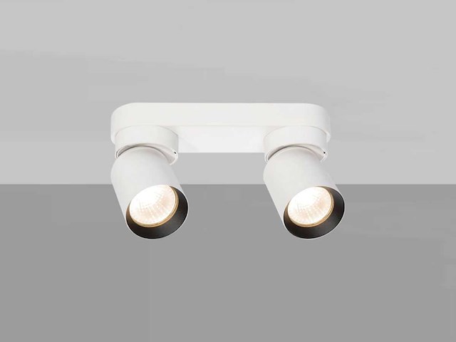 Gu10 opbouwspot armatuur duo draaibaar(16x) - afbeelding 3 van  6