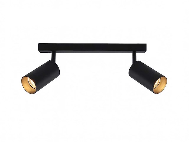 Gu10 opbouwspot armatuur duo draaibaar(16x) - afbeelding 3 van  5