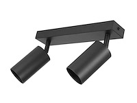 Gu10 opbouwspot armatuur duo draaibaar(32x) - afbeelding 5 van  5