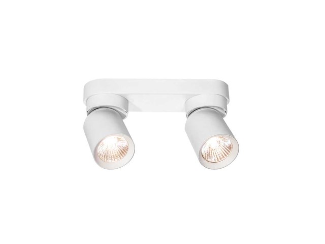 Gu10 opbouwspot armatuur duo draaibaar(4x) - afbeelding 1 van  6