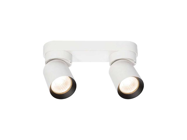 Gu10 opbouwspot armatuur duo draaibaar(4x) - afbeelding 1 van  6
