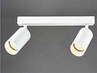 Gu10 opbouwspot armatuur duo draaibaar(8x) - afbeelding 2 van  3