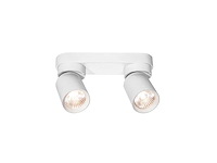 Gu10 opbouwspot armatuur duo draaibaar(8x) - afbeelding 3 van  5