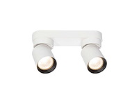 Gu10 opbouwspot armatuur duo draaibaar(8x) - afbeelding 2 van  4