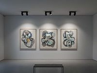 Gu10 opbouwspot armatuur duo draaibaar - afbeelding 2 van  6