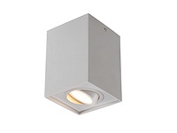 Gu10 opbouwspot armatuur kantelbaar 12,5cm (10x) - afbeelding 1 van  6