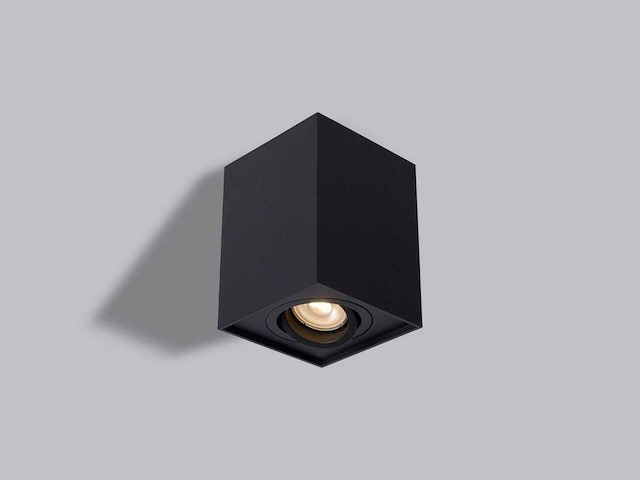 Gu10 opbouwspot armatuur kantelbaar 12,5cm (20x) - afbeelding 4 van  7