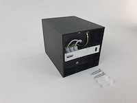 Gu10 opbouwspot armatuur kantelbaar 12,5cm (20x) - afbeelding 6 van  7