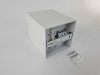 Gu10 opbouwspot armatuur kantelbaar 12,5cm (20x) - afbeelding 5 van  6