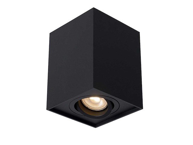 Gu10 opbouwspot armatuur kantelbaar 12,5cm (20x) - afbeelding 1 van  7