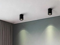 Gu10 opbouwspot armatuur kantelbaar 12,5cm (30x) - afbeelding 1 van  7