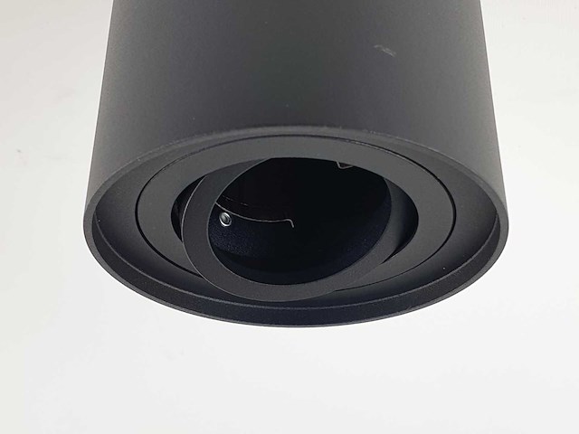 Gu10 opbouwspot armatuur kantelbaar 12,5cm (30x) - afbeelding 5 van  7