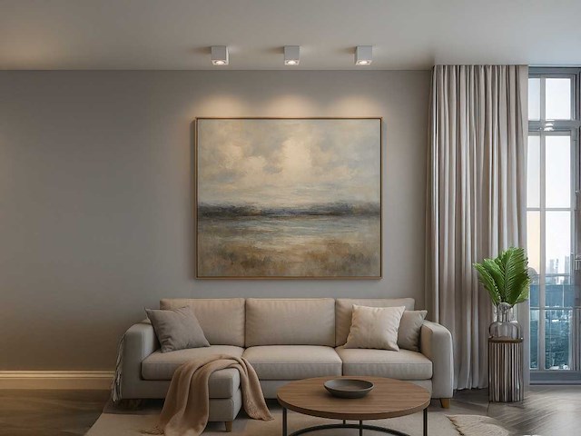 Gu10 opbouwspot armatuur kantelbaar 8,4cm (10x) - afbeelding 3 van  5